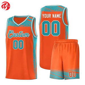 Nouveau Style hommes portent Bsci Polyester Sportswear basket-ball uniforme à la mode Top qualité basket-ball uniforme ensemble - Product Image 5