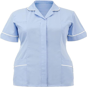 Ensembles de gommages d'allaitement respirants à la mode de haute qualité pour femmes, uniformes d'hôpital avec logo personnalisé pour hôpitaux et cliniques - Product Image 3