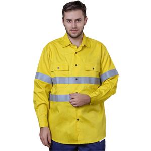 NOUVEAU 2026 Pantalon de travail cargo haute visibilité pour hommes, robuste, réfléchissant, de sécurité, fournisseur d'usine OEM sous marque privée - Product Image 2