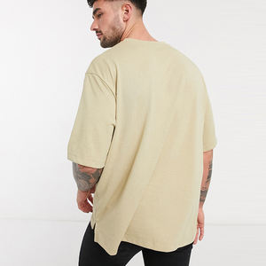 Camiseta de Diseño Casual, 100% Algodón, 240 Gramos, Unisex, con Logotipo Personalizado, Camiseta Extra Grande para Hombre - Product Image 2