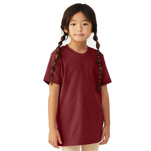 เสื้อยืดเด็กผ้าฝ้าย100% ออกแบบได้ตามที่ต้องการสำหรับฤดูร้อน - Product Image 3