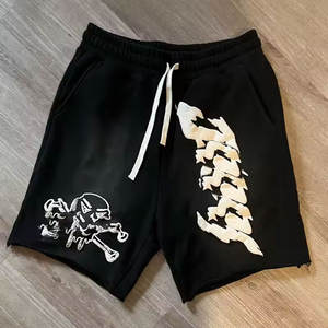 Lienzo sólido personalizado estilo de calle al aire libre Puff impresión cadena bolsillo Vintage desgastado sol se desvaneció lavado ligero ecológico - Product Image 4