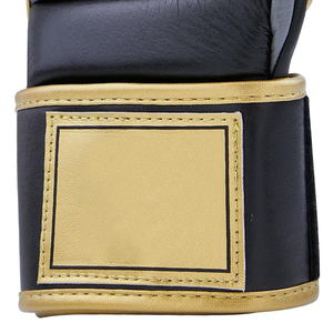 Gants de MMA en cuir véritable ODM en gros au meilleur prix avec poignées et fermeture auto-agrippante personnalisables pour l'entraînement et la boxe - Product Image 5