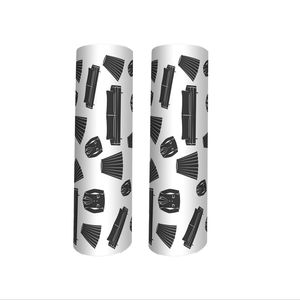 โรลเลอร์ผ้าสำลีแบบตรงขนาด180มม. เป็นมิตรกับสิ่งแวดล้อมสำหรับใส่เสื้อผ้า2แพ็กใช้ในยุโรป - Product Image 1