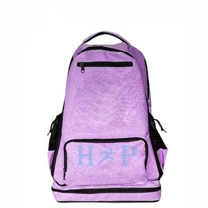 Premium Sparkle Sequin Cheer Bags Wholesale Supplier Manufacturer sports custom color Backpack Cheerleading <b>Glitter</b> Backpack - Product Image 5