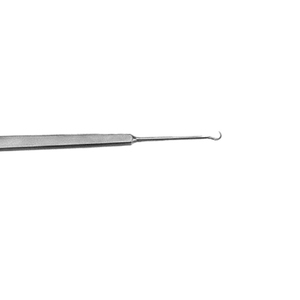 Instrumento quirúrgico Frazier Dura Hook de calidad superior Retractor reutilizable y resistente a la corrosión para profesionales médicos - Product Image 5