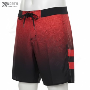 Pantalones Cortos Vaqueros Casuales Personalizados de Alta Calidad, Poliéster/Algodón, Lavado Pesado, Estilo Vintage, Secado Rápido, Cierre con Cordón para Hombre, Verano - Product Image 6