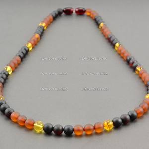 Collar de cadena hecho a mano con cuentas de diseñador, joyería Unisex de moda de verano para hombres y mujeres de The STAR CRAFTS INDIA - Product Image 2