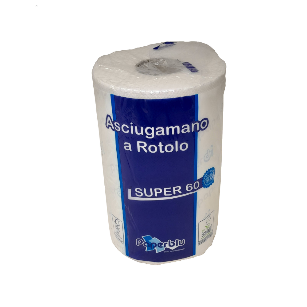 2-ply pure cellulose kitchen paper