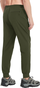 Pantalones Deportivos de Felpa de Algodón para Hombre, Tejido Duradero, Estilo Urbano, Diseño Moderno, para EE. UU. y Europa - Product Image 6