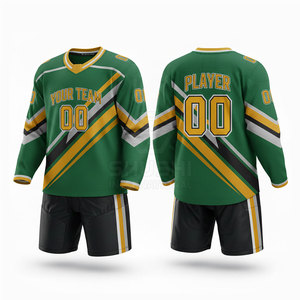 Servicio OEM al por Mayor en Pakistán, Uniforme de Hockey sobre Hielo Personalizado para Adultos, Impermeable, Impreso por Transferencia de Calor, de Alta Calidad, para Entrenamiento - Product Image 6