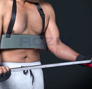 Support de musculation réglable en aluminium pour biceps, triceps, haltères, curls, isolateur musculaire, haute qualité - Product Image 4