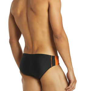 Shorts de Baño de Estilo Brief al por Mayor, Ajuste Moderno, Secado Rápido, Elásticos, Cómodos, Shorts de Baño Elásticos en Cuatro Direcciones para Entrenamiento - Product Image 6