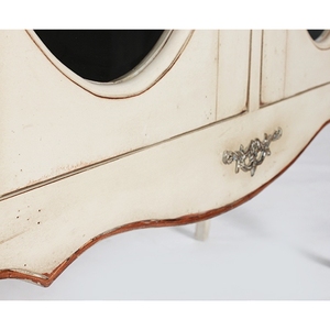 เฟอร์นิเจอร์ตู้ไม้มะฮอกกานีวินเทจคลาสสิกสำหรับบ้านหรือโรงแรมที่เก็บของ No.1405ที่มีผิวธรรมชาติ - Product Image 3