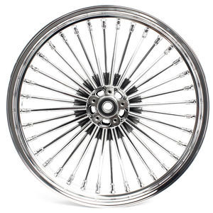 Roue avant à rayons larges de 21 pouces x 3,5 pouces, jante à double disque pour <span class=keywords><strong>Harley</strong></span> Electra <span class=keywords><strong>Glide</strong></span> 00-07 - Product Image 2