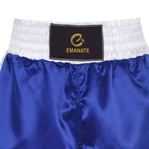 Pantalones Cortos de MMA de Primera Calidad, Cintura Elástica, Satén, Opciones de Talla Personalizada, Estilo Urbano, Hasta la Rodilla, Ropa de Lucha para Hombre - Product Image 4