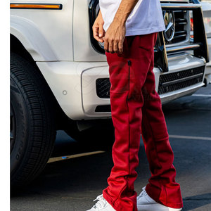 Pantalón de chándal acampanado nuevo en stock superventas en línea hecho con el mejor material pantalón de chándal acampanado para hombre - Product Image 6