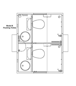 Fábrica China de Baños Portátiles de Lujo Estilo Europeo, Fabricantes de Baños Portátiles con <span class=keywords><strong>Ducha</strong></span> <span class=keywords><strong>y</strong></span> Sanitario, Remolque de <span class=keywords><strong>Baño</strong></span> - Product Image 3