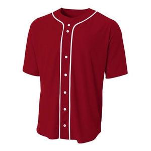 Camiseta de béisbol personalizada para hombre, nueva llegada, ropa deportiva con sublimación, transferencia de calor, nombre y números, ropa de equipo OEM - Product Image 4