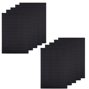 10 pezzi pannelli solari monocristallini neri 4 kW moduli fotovoltaici 410 W potenza ciascuno - Product Image 1