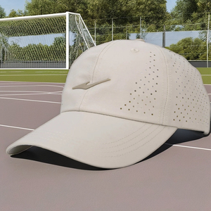 หมวกแก๊ปเดนิมตาข่าย 6 แผง คุณภาพสูงสำหรับผู้ใหญ่ ขายส่ง พิมพ์ลายแบบ Sublimation ปักโลโก้แบบกำหนดเองสำหรับกีฬา - Product Image 1