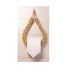 Porte-rouleau mural en corde Porte-rouleau de papier toilette Porte-rouleau de papier toilette pour pièce design au meilleur prix - Product Image 2