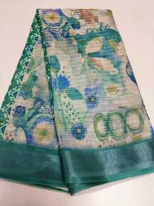 ผ้าส่าหรีสำหรับงานแต่งงานและงานปาร์ตี้ lakhanavi ผ้านุ่ม Lilan จากผู้ผลิตชั้นนำของอินเดีย - Product Image 3