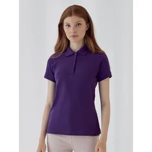 Camiseta Polo Promocional Personalizada para Mujer Safran Pure para Merchandising - Product Image 2
