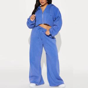 Nuevo Conjunto Casual de 2 Piezas para Mujer, Sudadera con Capucha para Hacer Ejercicio, Trajes Deportivos para Viajar, Conjuntos de Salón Hechos en Bangladés - Product Image 2