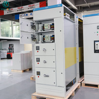 Armoire de distribution intégrée 400V à 5 circuits avec interrupteur de sortie, Armoire de distribution d'énergie préfabriquée pour centre commercial