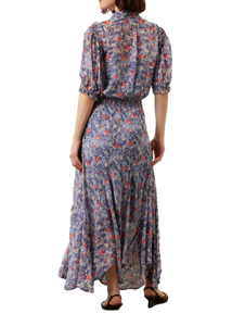 Best-seller Robe florale au design unique avec manches bouffantes pour un look élégant disponible à un prix abordable - Product Image 3