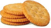 Crackers salés savoureux Rondo Original 200g Boîte Fabriqué en Italie Sélection GVERDI Nourriture italienne
