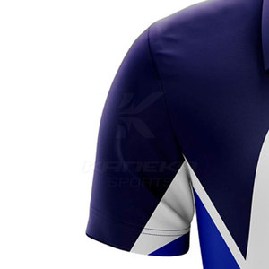 T-shirt de sport décontracté pour homme, respirant, à séchage rapide, confortable, pour la gym et l'entraînement, 100% sublimation - Product Image 3