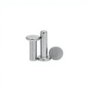 En stock – Rivets plats pleins en acier inoxydable 304 GB109, marteau M4 M5 M6 – Chine - Product Image 1