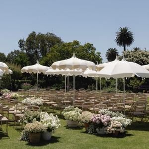 Винтажный большой парк отеля на открытом воздухе UV50 + Зонт-пагода прочный садовый пляжный зонт для ресторанных мероприятий на заднем дворе - Product Image 6