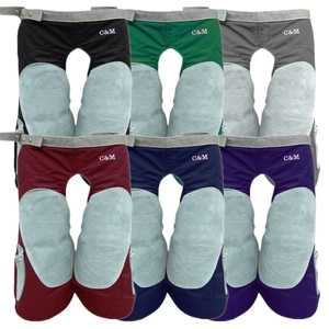 Tablier de maréchal-ferrant à la mode Tabliers de maréchal-ferrant en cuir de qualité supérieure pour hommes et femmes Tablier réglable, marron et noir - Product Image 4