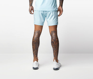 Conjunto de 2 piezas de verano, Conjunto de camiseta y pantalones cortos, conjuntos de camiseta y pantalones cortos de dos piezas para hombre, ropa para hombre - Product Image 6