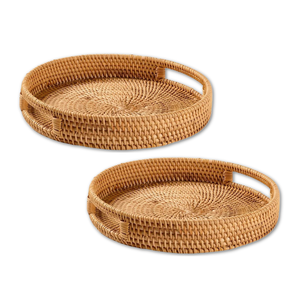 ถาดหวายสำหรับผลิตภัณฑ์ชั้นนำ: ตัวเลือกที่เป็นมิตรต่อสิ่งแวดล้อมที่สมบูรณ์แบบสำหรับการส่งออกโฮสต์และของตกแต่งบ้านจากเวียดนาม - Product Image 1