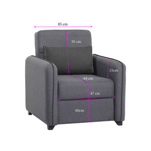 Sofa Bed for Hotel Lounge Living Room Manufacturer of Turkish Furniture All Size Customized Design OEM Factory Villa Project - Product Image 5