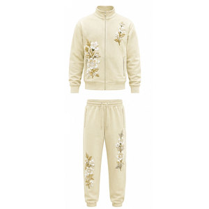 Nuevo Diseño Profesional de Conjuntos Deportivos con Bordado Chenille, Conjuntos Deportivos con Bordado Chenille al por Mayor - Product Image 1