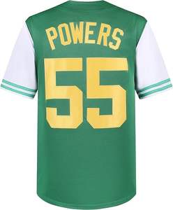 Uniformes de béisbol personalizados de alta calidad con logotipo de número de nombre de diseño transpirable con diseño de bordado para deportes - Product Image 2