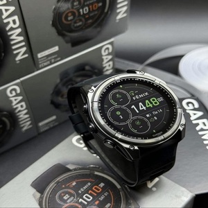 VENTE FLASH 100% GARMlN Fenix 8 (47mm) solaire saphir 6X 6S Pro 7X 7S Pro Fenix 8 Édition solaire Montre GPS multisports Noir 51 mm - Product Image 4