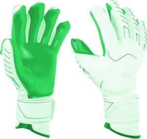 Gants de gardien de but de football professionnel nouveaux gants de football en latex respirant avec doigts de protection gants personnalisés gardien de but - Product Image 3