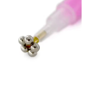 Herramienta de Puntillismo A11aga CAT EYE MAGNET con Diseño de Flores - Product Image 1