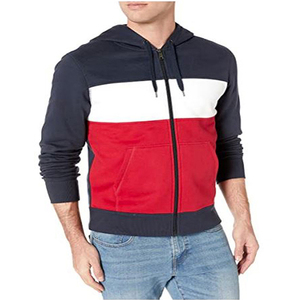 Meilleures ventes de sweats à capuche pour hommes impression de logo personnalisé 100% coton imperméable anti-rétrécissement techniques brodées dernière conception - Product Image 2