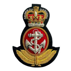 Broderie à la main, fil de bullion, patch, badge de mode, tissu haut de gamme, badges faits à la main avec emballage personnalisé, accessoires de badge uniforme - Product Image 6