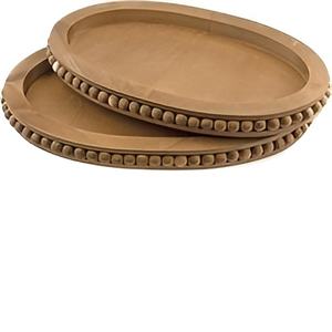 Plateau de service moderne en bois Plateau ou plateau pour chocolats et fruits secs au prix de gros de l'Inde Plateau de service en bois - Product Image 4