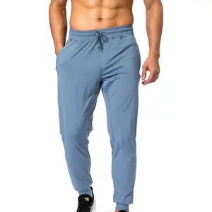 Best Verkopende 100% Katoen Custom Wijd Uitlopende Losse Jogger Broek Mannen Uitlopende Franse Terry Flare Zweet Jogger Broek Mannen