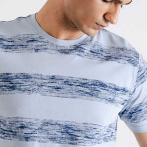 Camiseta de Manga Corta para Hombre, Color Sólido, Transpirable, Nuevo Diseño de Moda, Logotipo Personalizado, Tallas Grandes - Product Image 6