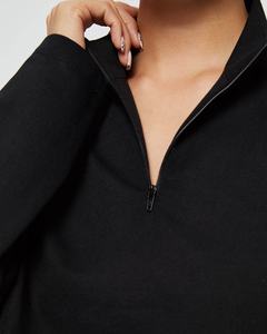 Sudaderas Cortas de Algodón con Logotipo Personalizado 2022, Top Corto para Mujer, Tejido de Punto GEO BROTHERS, Transpirable y Ecológico - Product Image 2